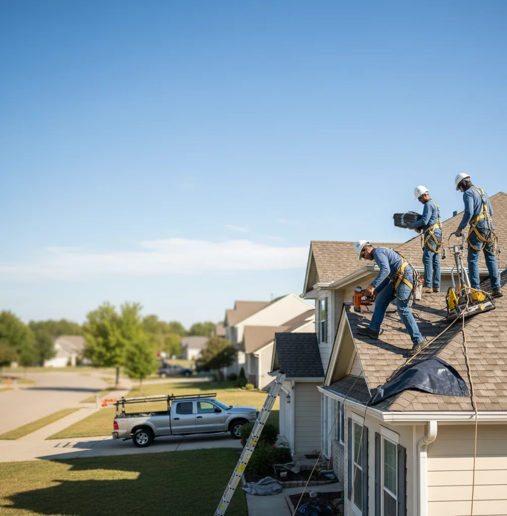 Roof Repair in Amherst Town